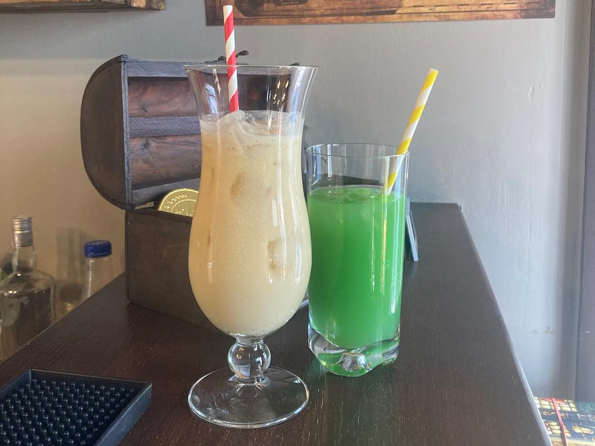 Smoczne drinki