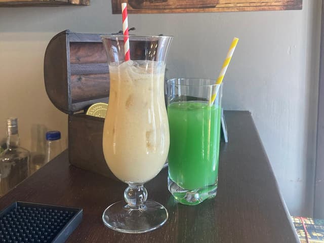 Smoczne drinki
